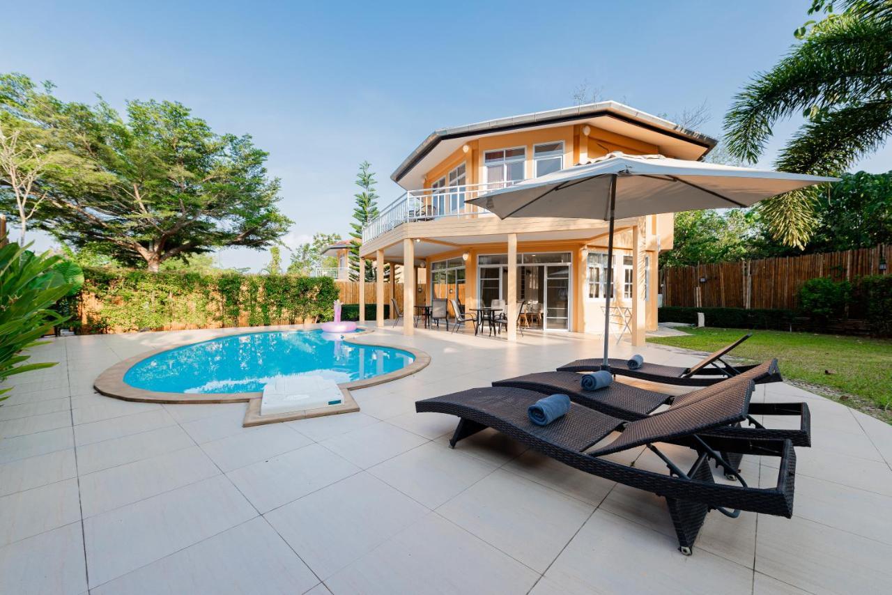 Twin Villas Ao Nang Exterior foto