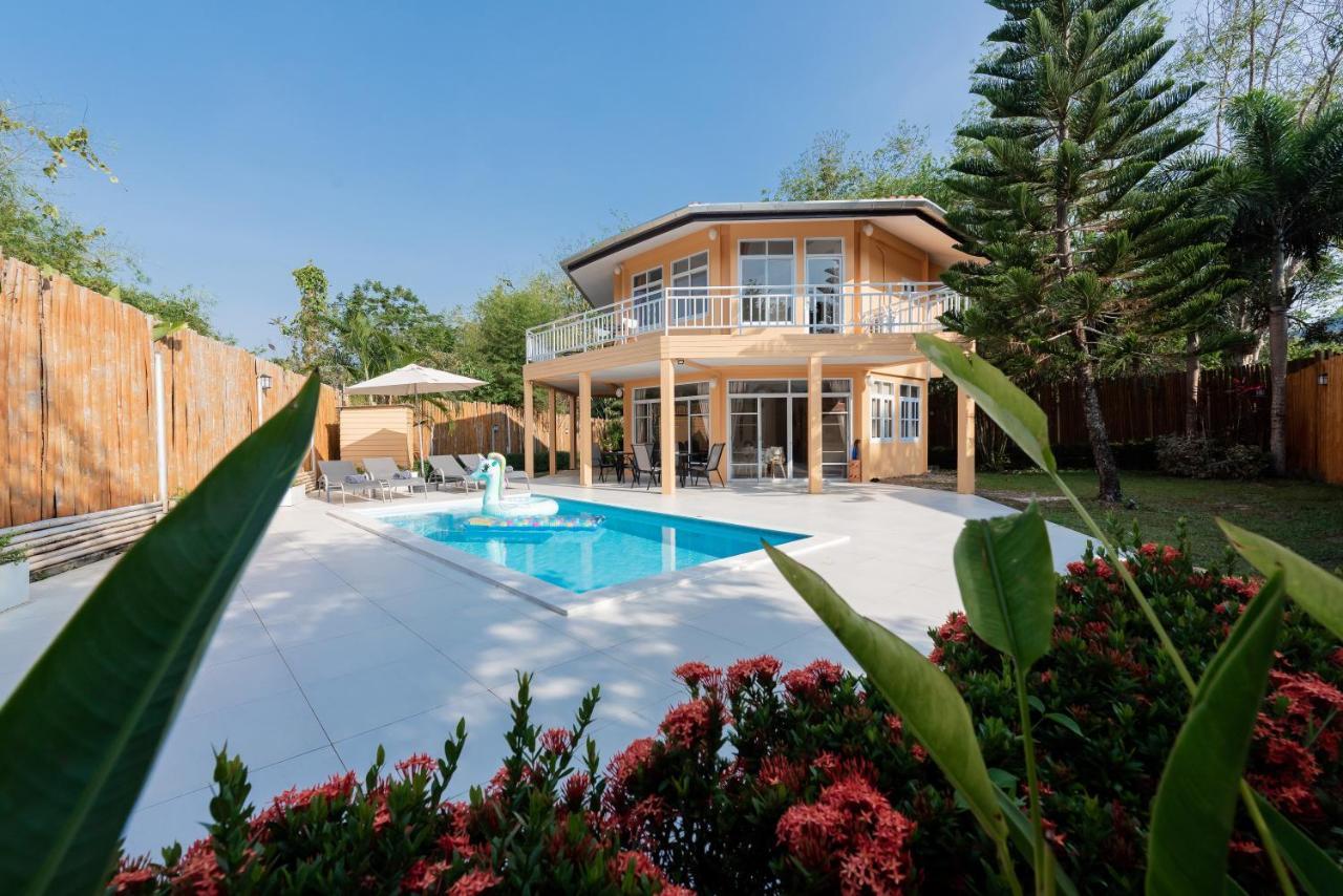 Twin Villas Ao Nang Exterior foto