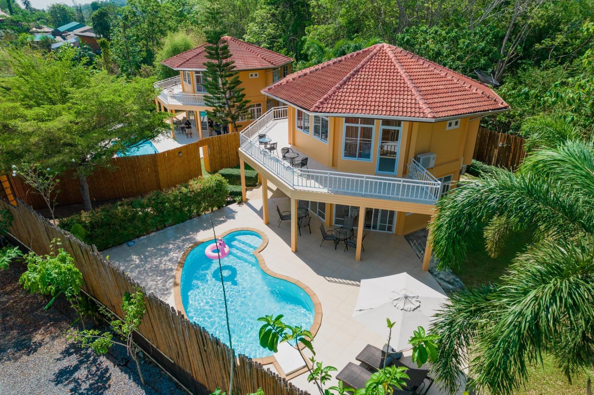 Twin Villas Ao Nang Exterior foto